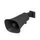 Difuzor tip goarnă AI PoE UniFi Ubiquiti pentru exterior 120 dB, UP-AI-Horn-Speaker-B